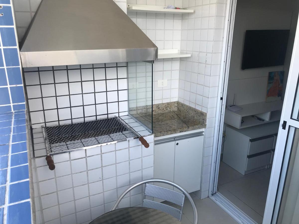 Apartamento Vip Toninhas Apartment อูบาตูบา ภายนอก รูปภาพ