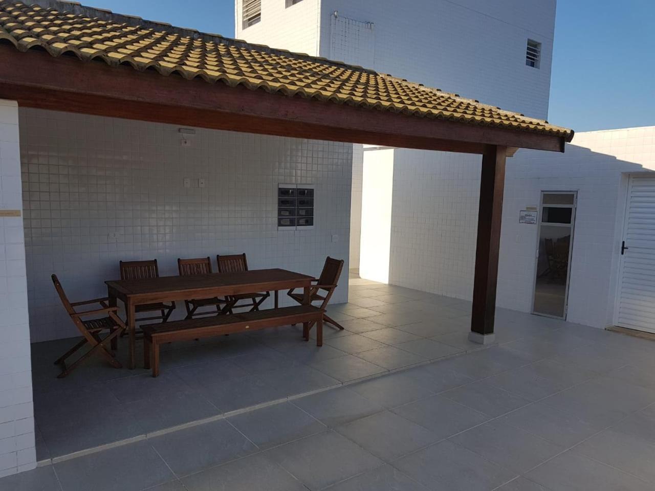 Apartamento Vip Toninhas Apartment อูบาตูบา ภายนอก รูปภาพ
